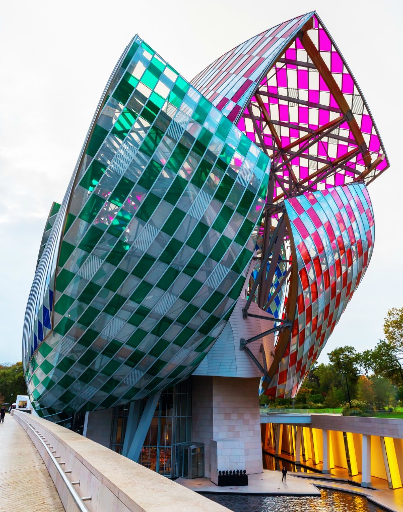 Celebrating the World's Best Architecture: Gehry's Fondation Louis