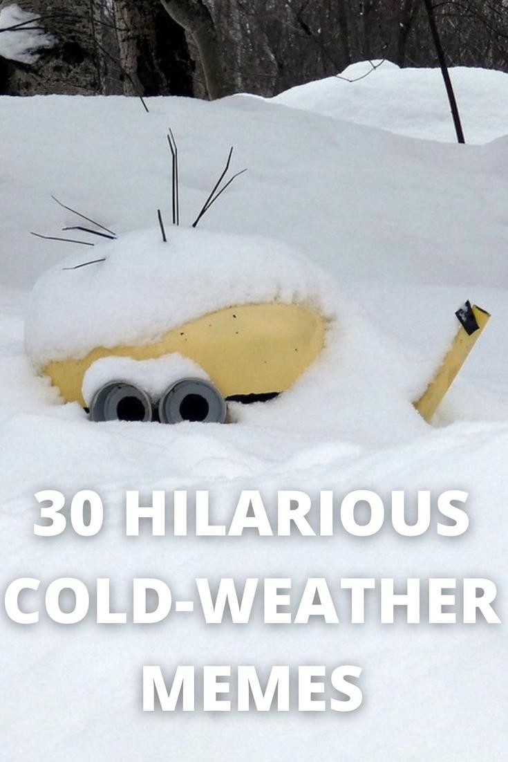 Cold-Weather Memes That'll Make You Laugh Out Loud | Far & Wide
