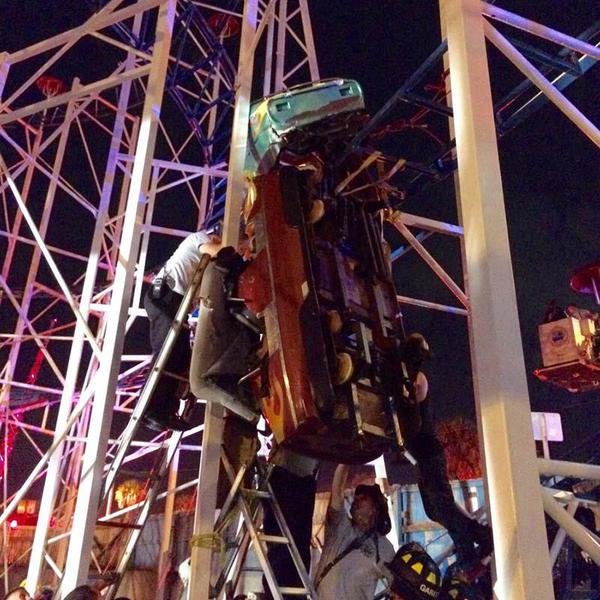 World's Most Horrifying Amusement Park Accidents