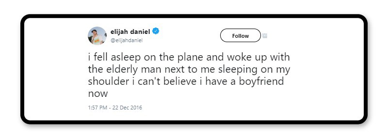 Hilarious Tweets About Flying Far Wide