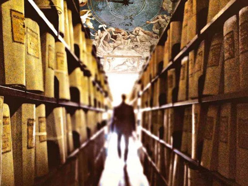 What church secrets like in these archives? Only a select few can ever know.