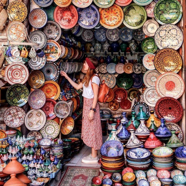 Instagram Guide to Marrakech
