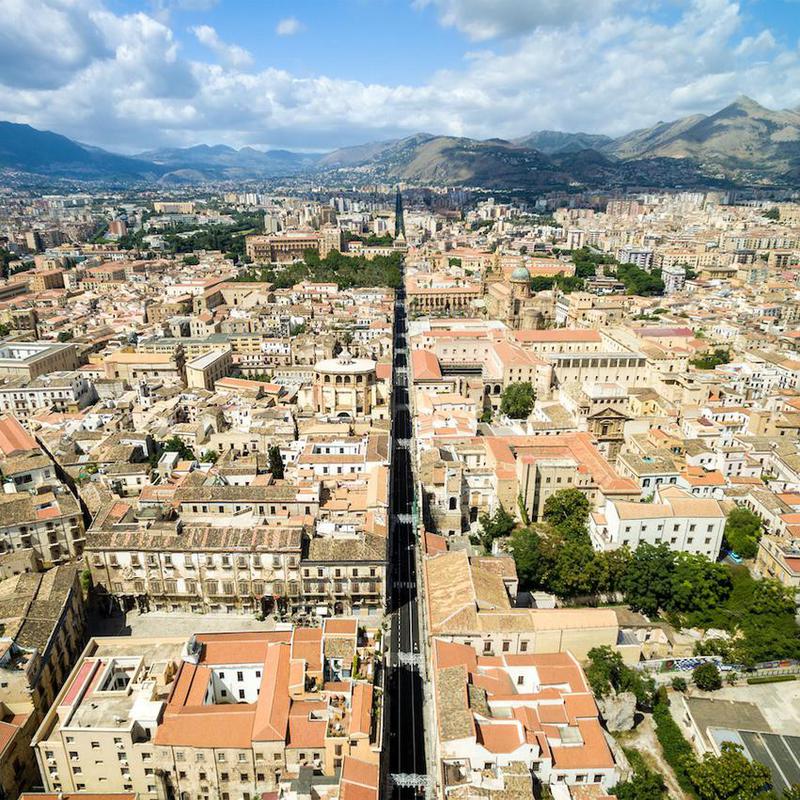 Palermo, Sicily.