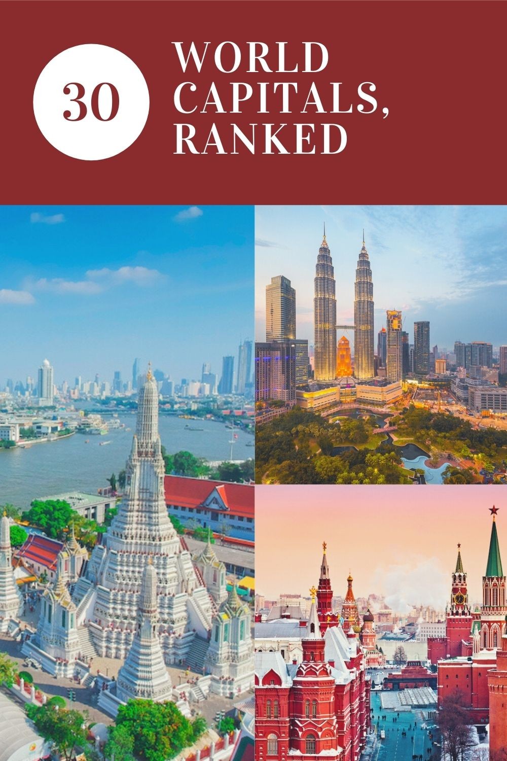 World Capital Ranked From Worst to First | Far & Wide