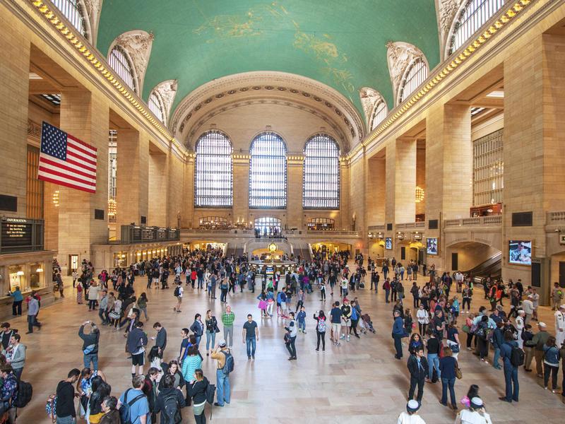Grand Central Station is popular among visitors and locals alike.