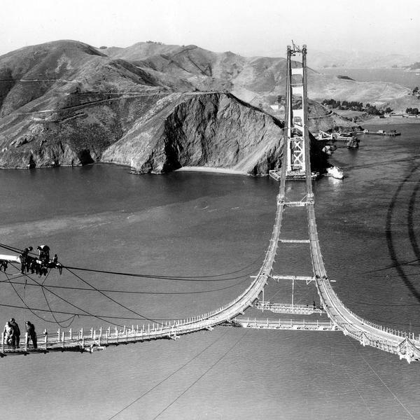 The Extraordinary History of the Golden Gate Bridge