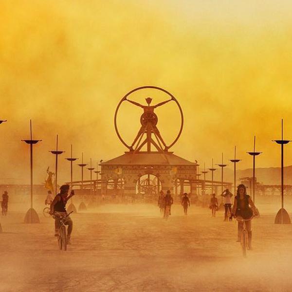 The Extraordinary History of Burning Man