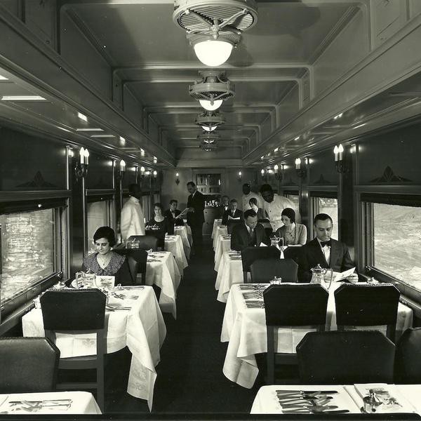 Train Travel Through the Years