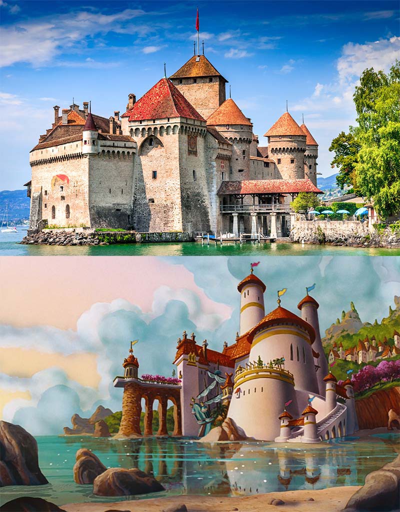 Magical Disney Movie Locations You Can Visit In Real Life Far Wide