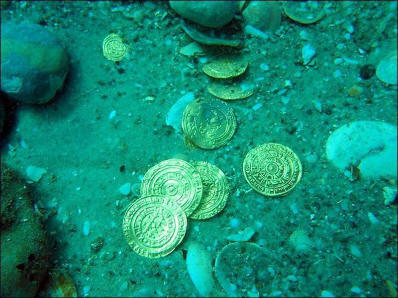 The Greatest Underwater Treasures Ever Found | Far & Wide