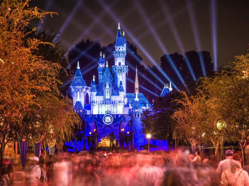 Disneyland Park opened in 1966 in Anaheim, Calif.
