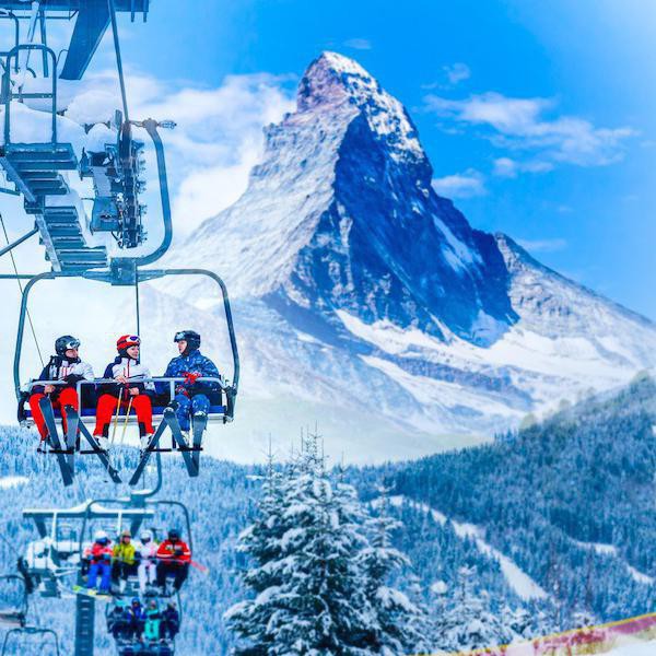 World's Biggest Ski Resorts