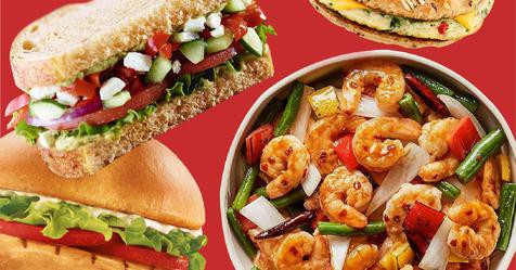 25 Healthiest Fast-Food Menu Options, Ranked
