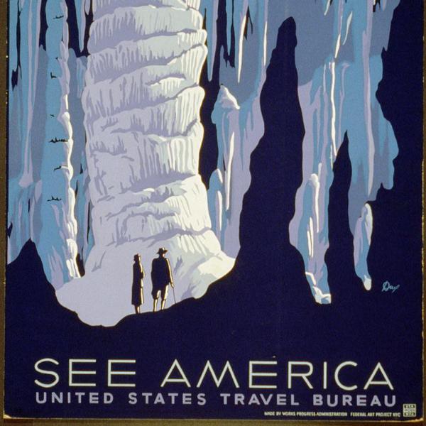 The Extraordinary Story of Iconic American Travel Posters