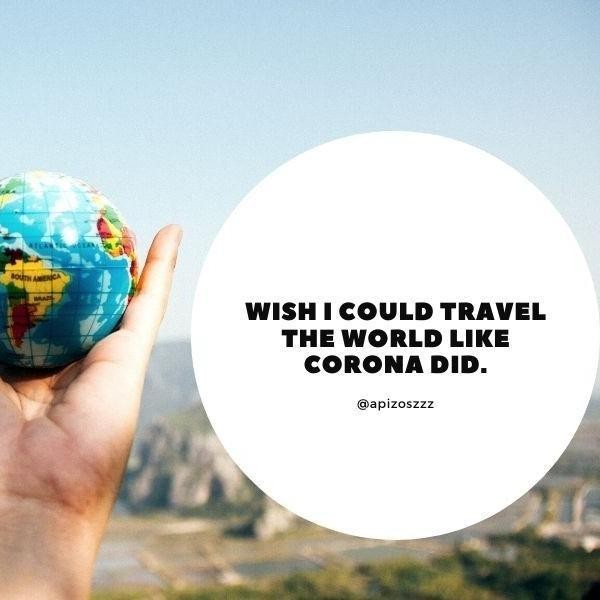 Hilarious Travel Tweets in the Time of COVID