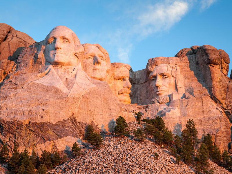 Mount Rushmore is not everyone's favorite monument.