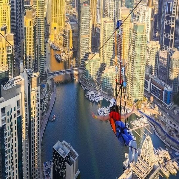 Views From the Tallest, Fastest and Craziest Ziplines