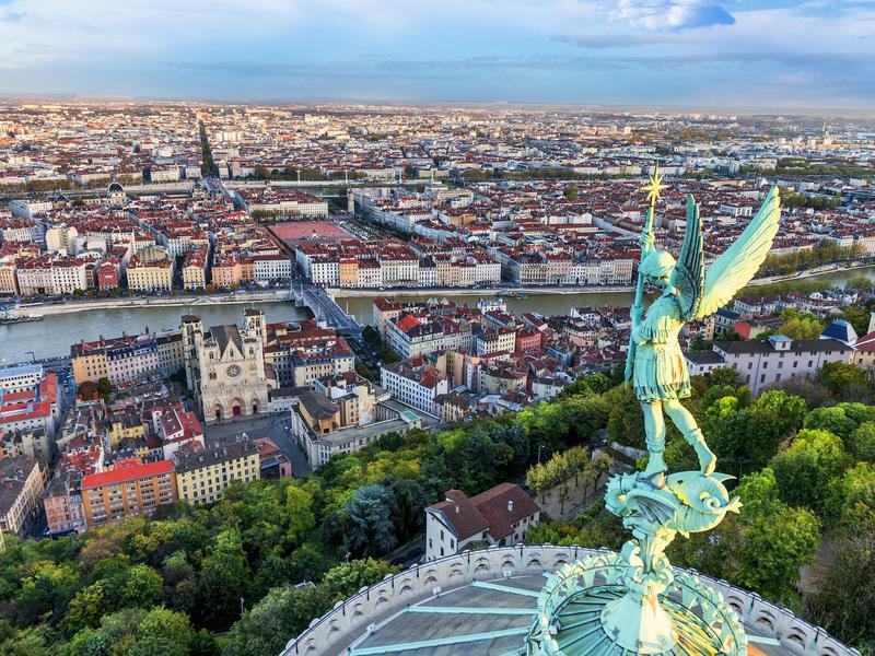 Lyon, France's second city, is packed with history.