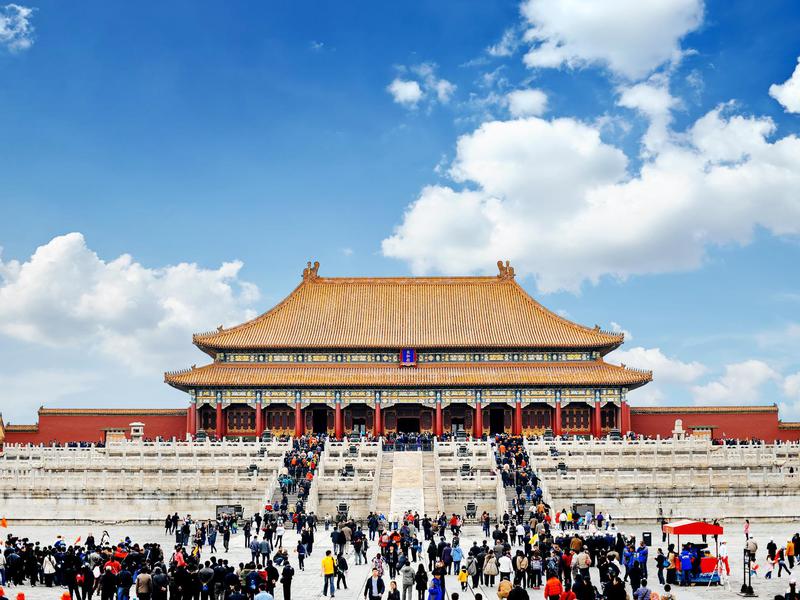 Forbidden City cracks the top 10 of the world's most visited attractions despite setting crowd limits.