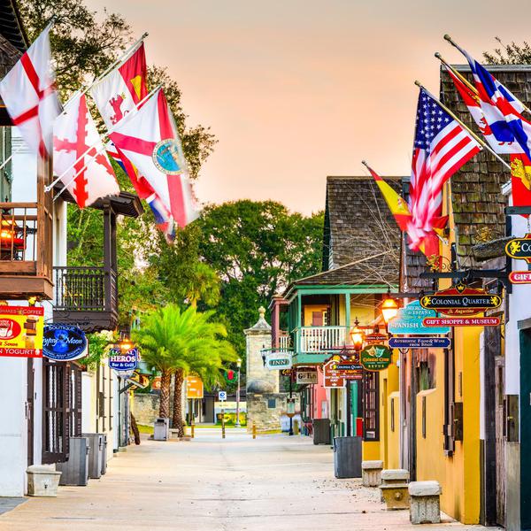 10 Best Historical Cities in the United States