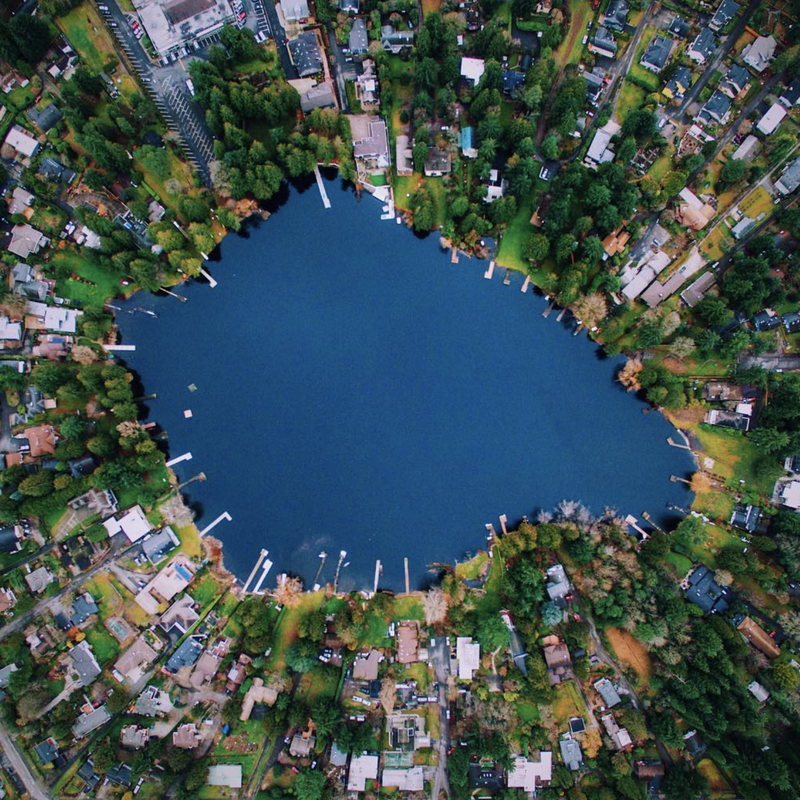 Haller Lake in Seattle.