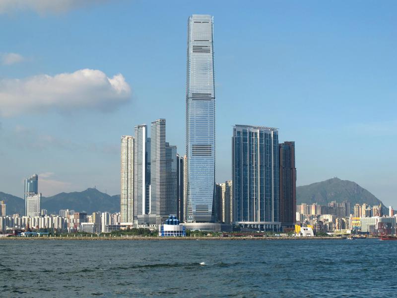 El edificio mÃ¡s alto de Hong Kong es tambiÃ©n uno de los mÃ¡s ecolÃ³gicos.