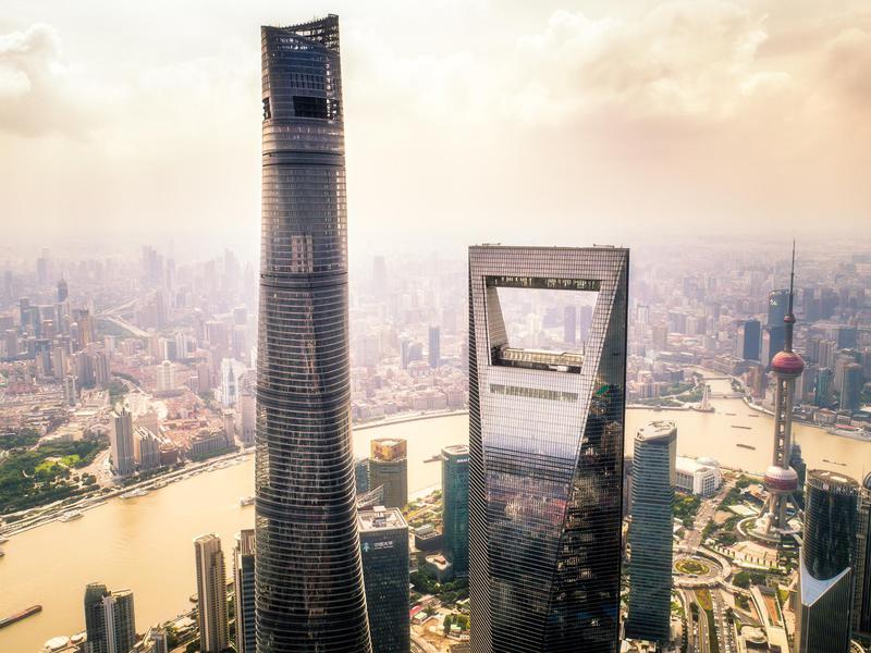 Shanghai Tower is as visually grand as it is environmentally sound.