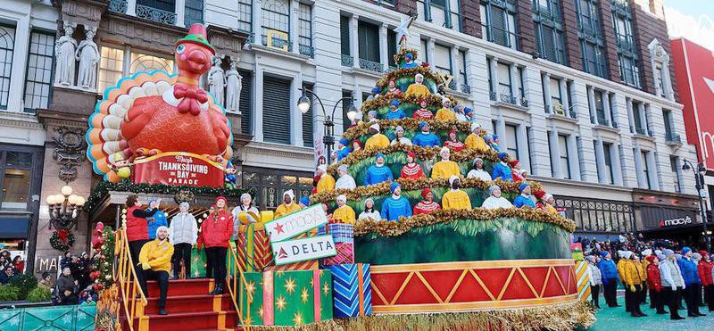 Delta Airlines Macy Day Float 2022 Singing Christmas Tree An Insider's Guide To The Macy's Thanksgiving Day Parade | Far & Wide