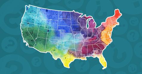 30 Questions That Might Be on Your Next U.S. Geography Quiz