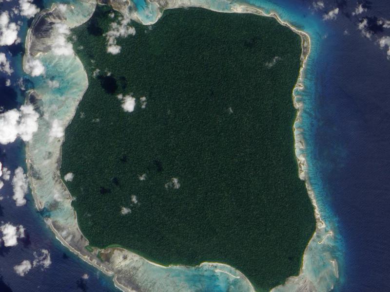 Natives have successfully kept this island to themselves for 60,000 years.