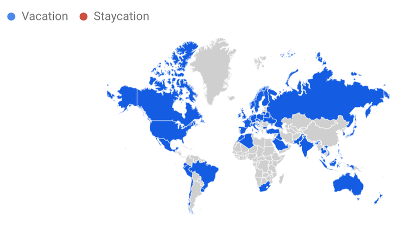 20 Fascinating Google Trend Maps Far Wide