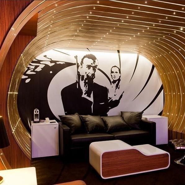 These Fab Hotel Designs Are Inspired by Pop Culture