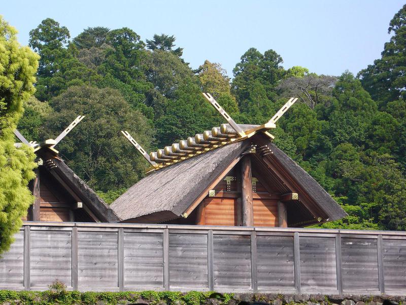 This ancient shrine is a cultural wonder...that only the Japanese imperial family can access.