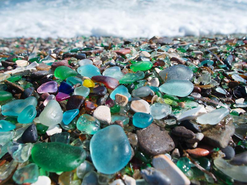 Where to Find the World's Most Extraordinary Beach Sea Glass