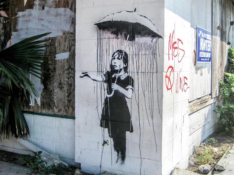Must See Banksy Street Art Around The World Far Wide